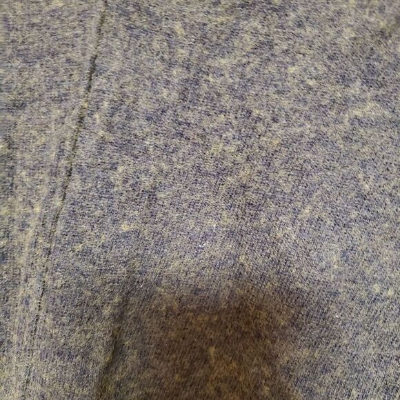 J.Crew Factory Wool Blend V-Neck Sweater XS Heather Olive - Picture 8 of 9